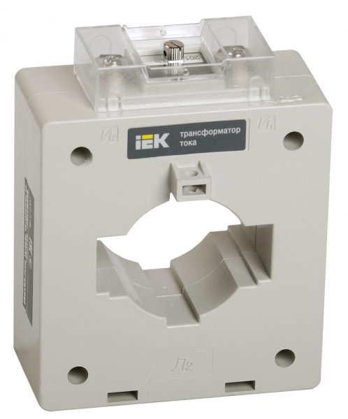 Трансформатор тока  IEK  ТШП-0,66  300/5А  5ВА  класс точности 0,5S габарит 30
