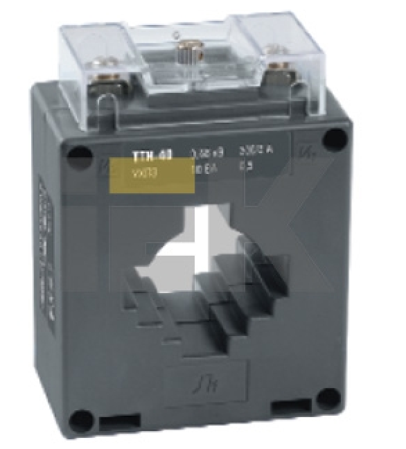 Трансформатор тока  IEK  ТТИ-40  600/5   5ВА класс точности 0,5S