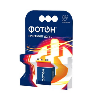 Элемент питания ФОТОН 6LR61 ОP1 (кратно 1)