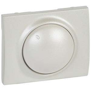 Legrand  Galea Life  Лицевая панель для поворотного диммера Pearl 771568