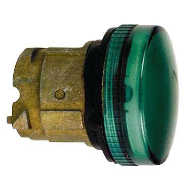 Schneider TE-IMCI ZB4BV03 головка сигн.лампы 22мм зеленая
