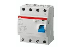 Устройство защитного отключения  4П  80А  300мА  ABB  F204  тип АС  2CSF204001R3800