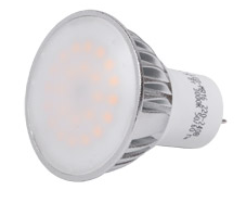 Светодиодная лампа  IEK  MR16  7Вт  230В  4000К  GU5.3