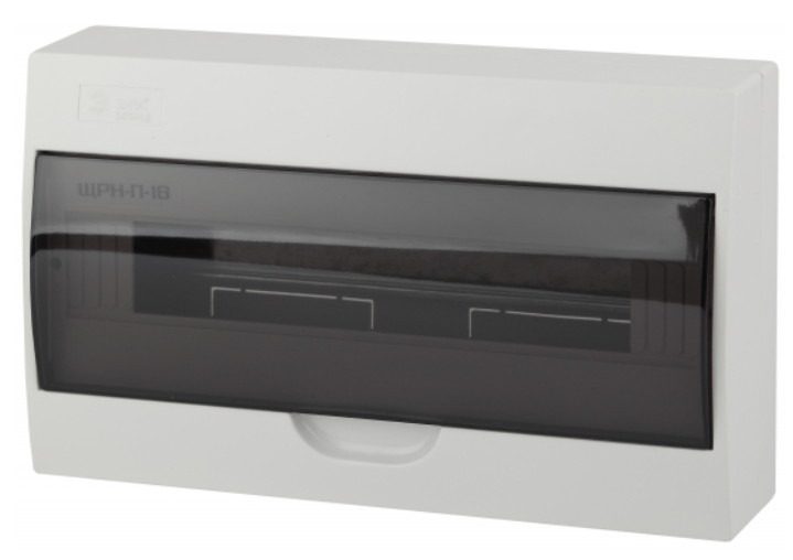 Бокс навесной ЩРН-П-18  IP41  SIMPLE ЭРА Б0041527