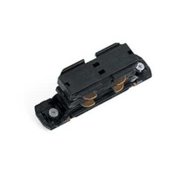 Коннектор Feron PRO-0433 прямой для шинопровода ,черный, 91272