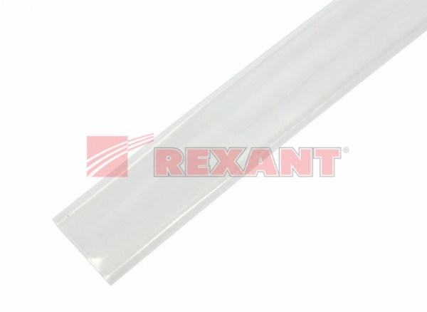 Трубка ТУТнг  25/12,5 прозрачная 1 м REXANT 22-5009