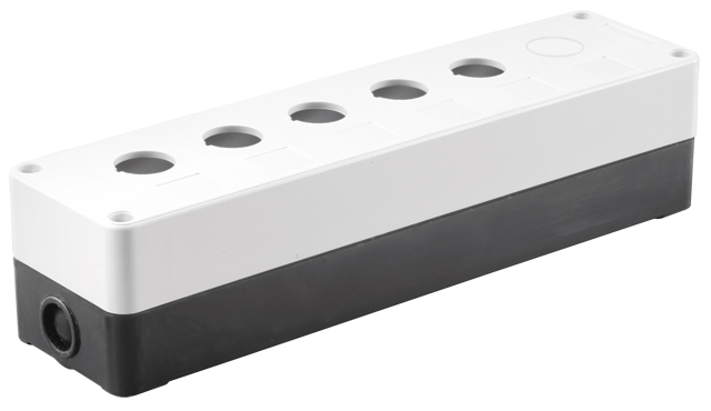 Корпус КП105(6)  5(6)-местный,  для кнопок TDM