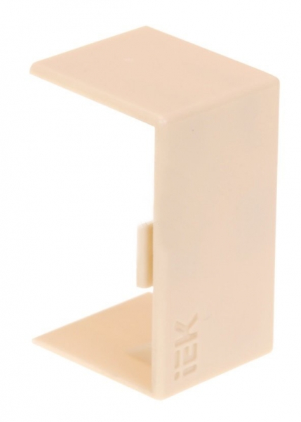 IEK  КМС  Сосна  Соединитель на стык  40х25 CKK20D-S-040-025-K01