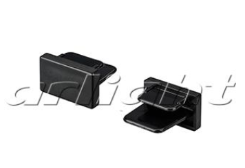 Заглушка LGD-2TR-CAP-BK (C) Arlight  черная