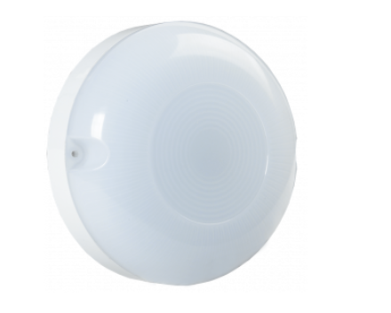 Светильник светодиодный IEK LED ДПО 1002 12Вт 4000K IP54 с акустическим .датчиком