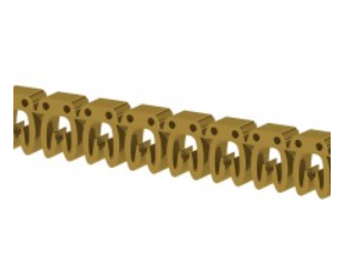 Маркировка кабеля КЕ1(0,75х1,5мм) "-" (200шт) Klemsan 517044 (кратно 200)