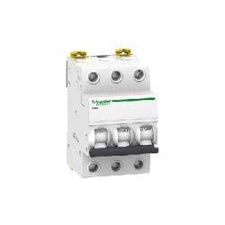 Выключатель автоматический  3П  50A  характеристика B  6кА  iC60N Schneider Electric  A9F78350 (аналог Multi9 24095)