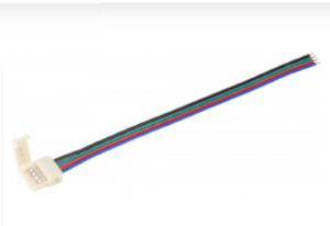 Коннектор 3шт RGB 10мм (15см-разъем) IEK (кратно 3)