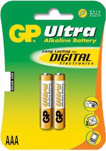 Элемент питания GP 24AU-CR2 /LR03 BP2 Ultra (кратно 2)