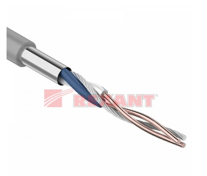 FTP 1PR 24AWG, CAT5e (бухта 305 м)  кабель  (01-0120) 01-0120 REXANT