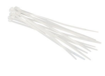 Хомут (стяжка)  нейлон  3.6 х 250  бел.  (100шт)  GT-250IC безгалоген.(halogen free) полиамид 6.6, -40°C - +85°C Hyperline 16101