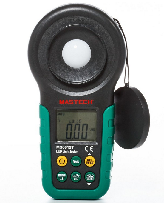 Люксметр MS6612T MASTECH