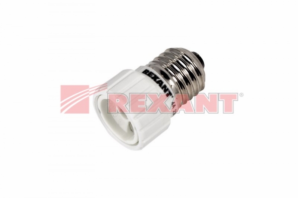 переходник цокольный Е27-GU10 REXANT 11-8814
