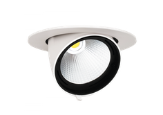 Светильник Jazzway PLED DL4 40W 4000K 24° поворот  White  IP40