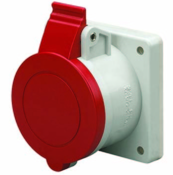 Розетка панельная DKC IP44 32A 3P+E+N 400В   DIS4223267 