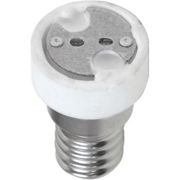 Патрон-переходник Feron LH76 220V E14-G5.3