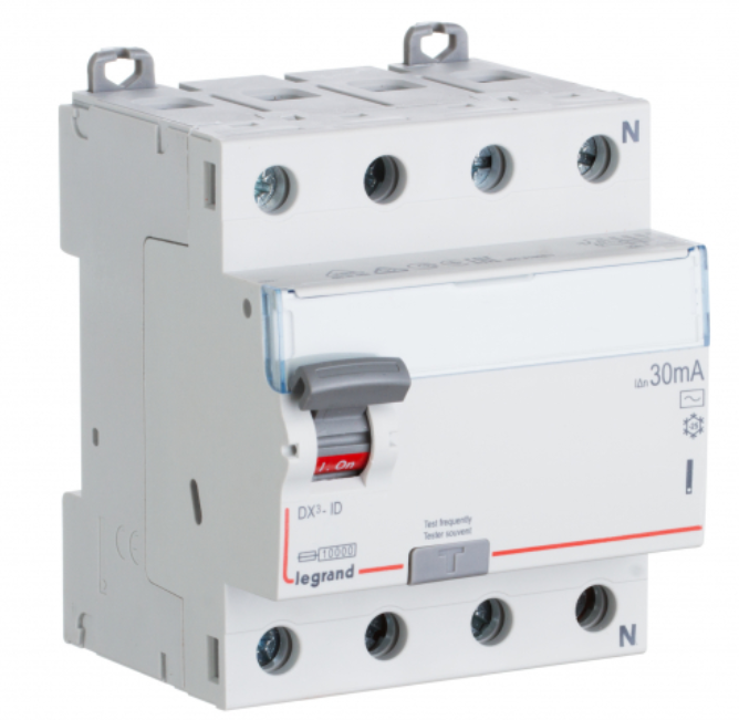 Устройство защитного отключения  4П  63А  300мА  Legrand  ВДТ  DX3  тип ACS N  411746