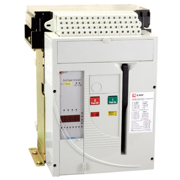 ВА-450 1600/1600А 3P 55кА стационарный EKF