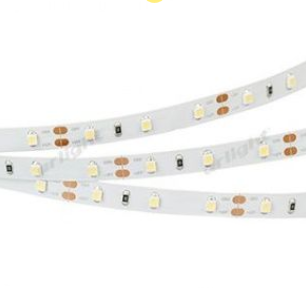 Лента Arlight  IP33 12V 4.8 Вт/м 2800K RT 2-5000 12V Warm2700 (3528, 300 LED, LUX)) (кратно 5)