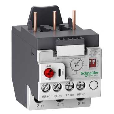 Электронное реле перегрузки 0.4-2.0A  Schneider Electric  LR9D02