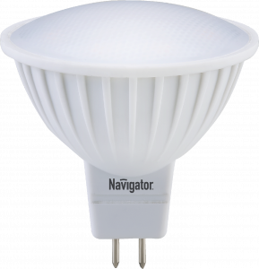 Светодиодная лампа Navigator  MR16  3Вт  230В  3000K  GU5.3