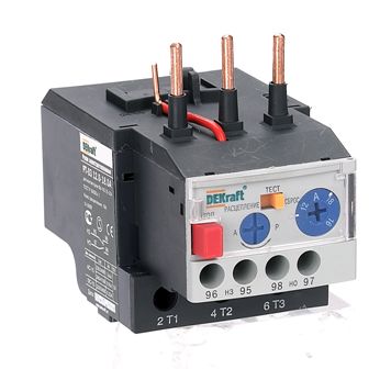 Реле DEKraft  электротепл. для конт. 25-32А 6,30-9,00А РТ-03 DEKraft  23118DEK