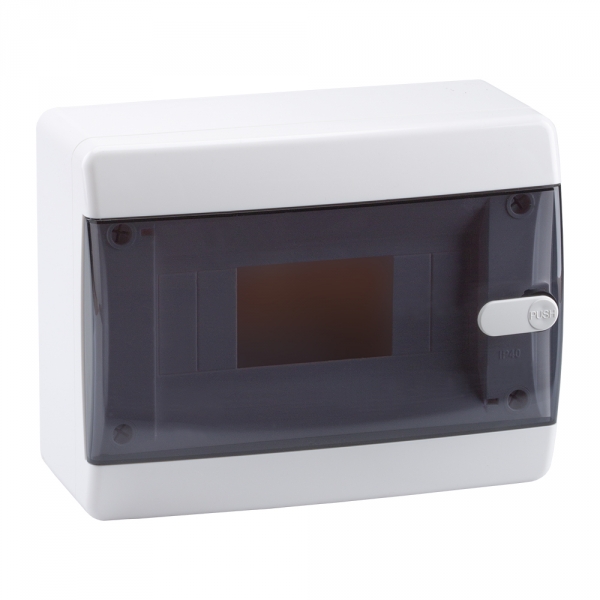 Бокс навесной OptiBox P-CNK-1-08-IP40  пластиковый навесн. ЩРНП