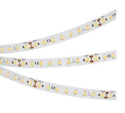 Arlight Лента  IP54  24V  18,4Вт/м 5000К RTW-5000SC 24V Warm SP3000-Fruit 10mm (2835, 112 LED/m, SHOP) для зел.овощей (кратно 5)
