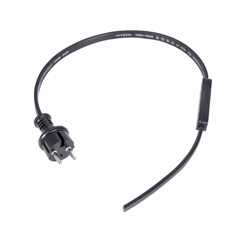 Набор для подключения двухжильного Belt-light (шнур питания 1,5м с вилкой, коннектор) NEON-NIGHT 331-003