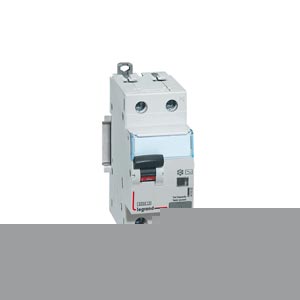 Дифференциальный автомат  2П  20А   30мA  Legrand  АВДТ DX3  характеристика С  тип Hpi  1П+Н C20А 30MA-Hpi 411095