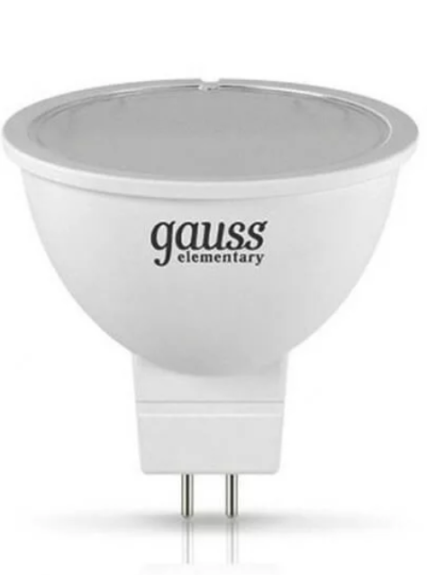 Светодиодная лампа  Gauss MR16  11Вт  220В  4100K  GU5.3