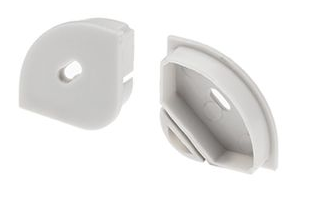 Заглушка Arlight  ARH-KANT-30R с отверстием (кратно 10)