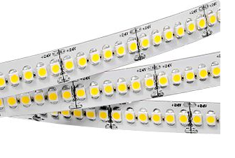 Светодиодная лента Arlight IP33  24V  19,2Вт/м  2700К  RT 6-3528-240 Warm 4х(1200 LED) (кратно 5)