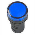 Лампа IEK AD16DS(LED) лампа матрица d16мм синий 230В AC