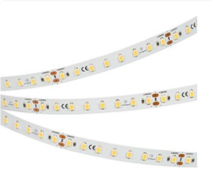 Arlight Лента  IP54  24V  18,4Вт/м 3000К RTW-5000SC 24V Warm SP3000-Fruit 10mm (2835, 112 LED/m, SHOP) (кратно 5)