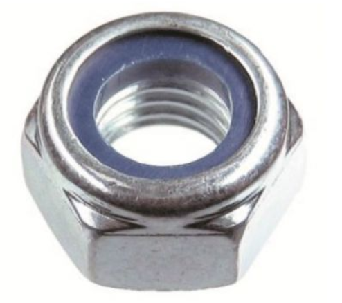 Гайка самоконтрящаяся М8, DKC CM250800