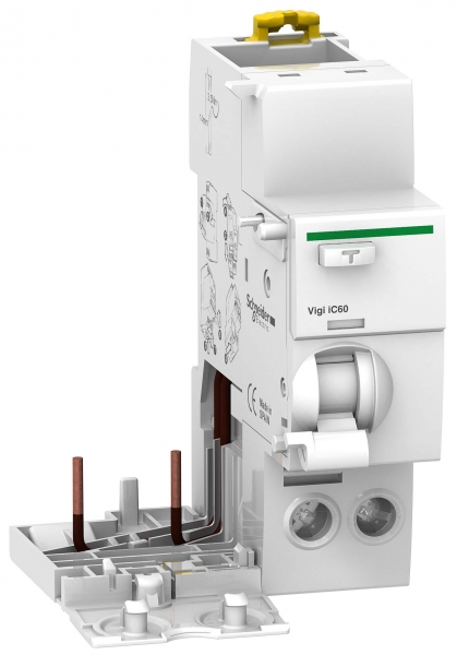 Дифференциальный автомат  2П  25А   30мA  Schneider Electric  Vigi iC60  A-SI-ТИП A9V61225