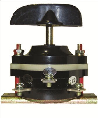 Переключатель пакетный ПП 3-16/Н2 исп.1 3П 16А 220В IP00 TDM