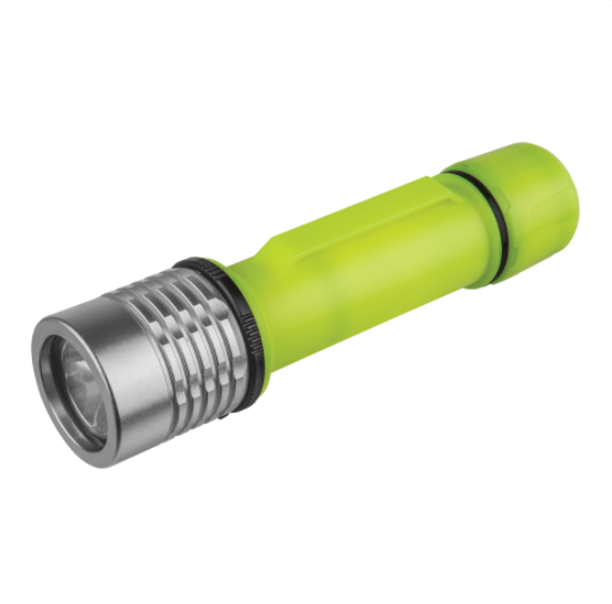 Фонарь светодиодный Navigator NPT-R09-3AAA Пласт.+рез.1LED 3Вт 3 режима желт грубина до 30м 61 436