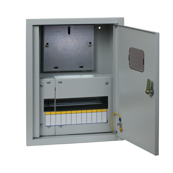 Щит ЩРУВ-1/12  440х340х140 с окном  EKF