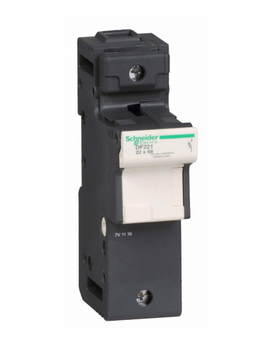 Разъединитель-предохранитель  1П  125A..22Х58 Schneider Electric DF221 