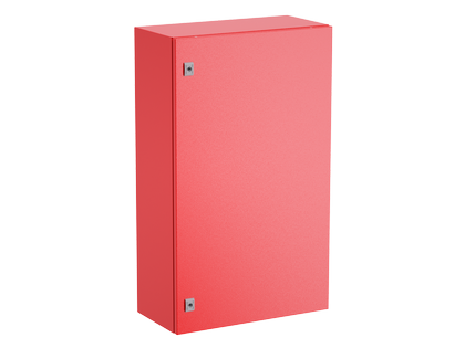 Щит 1000x800x300 IP65 сварной навесной с монтажной платой RAL3000 DKC серии ST R5ST1083-RAL3000
