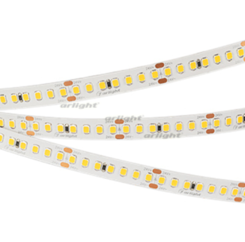 Лента светодиодная Arlight IP20 24V 17,0Вт/м 4000K /RT 2-5000 24V Day4000 3x (2835, 840 LED, CRI98) (ARL, 17 Вт/м, IP20)(кратно 5) (кратно 5)