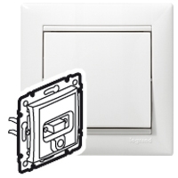 Legrand 774182 Розетка HD15+Jack 3.5 СЛНК VLN