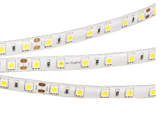 Arlight Лента  IP65  24V  14,4Вт/м 8000К RTW 2-5000SE 24V Cool 2X (5060, 300 LED,LUX) (кратно 5)